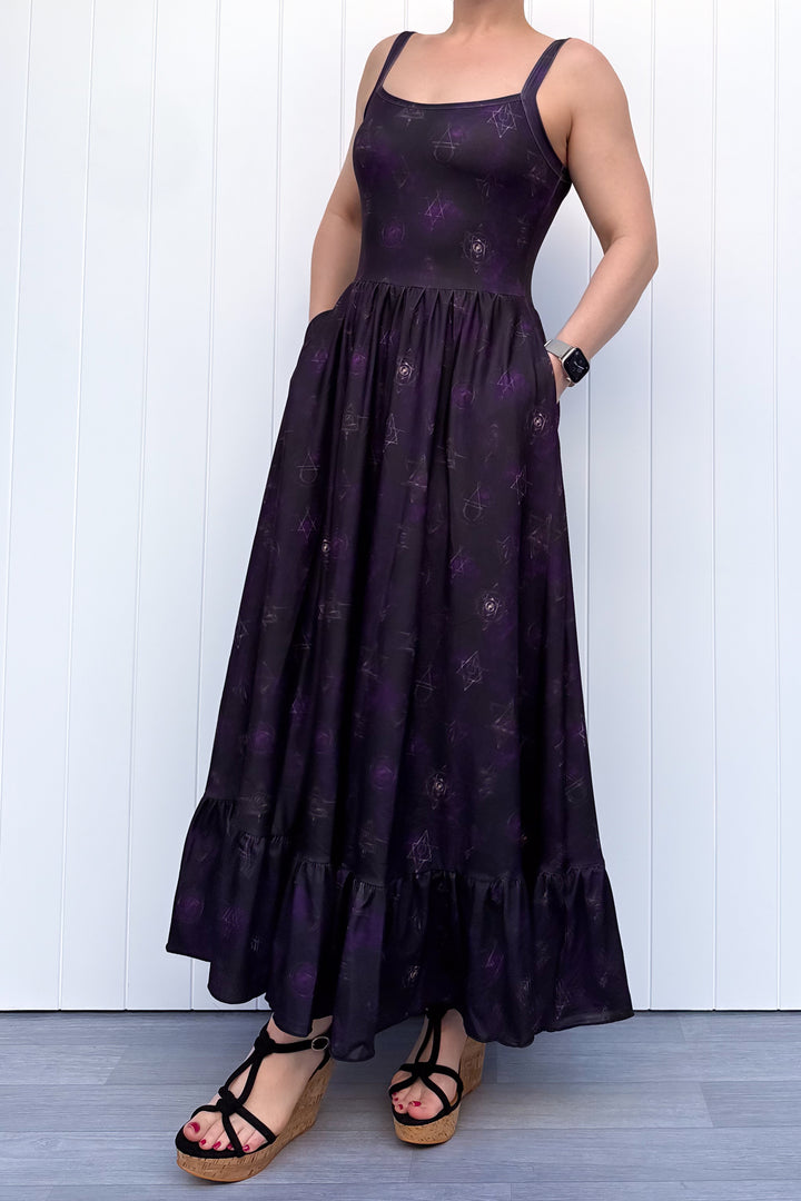 Celeste Maxi Dress - Alchemy - Pockets