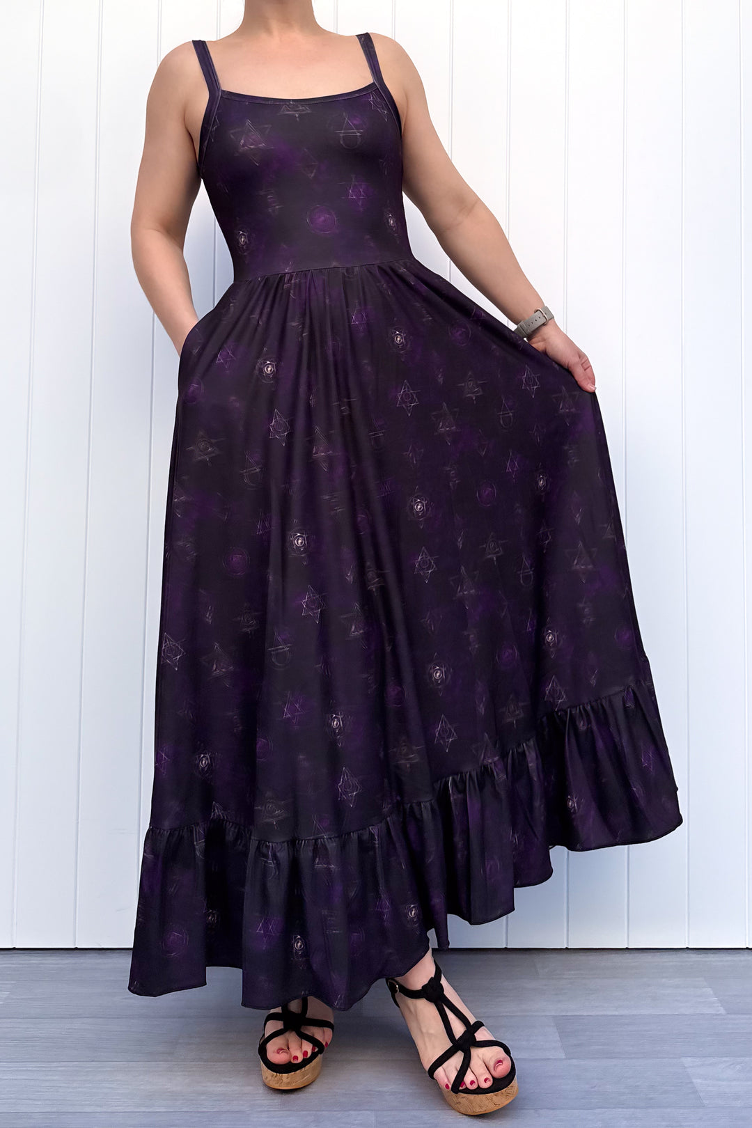 Celeste Maxi Dress - Alchemy - Pockets