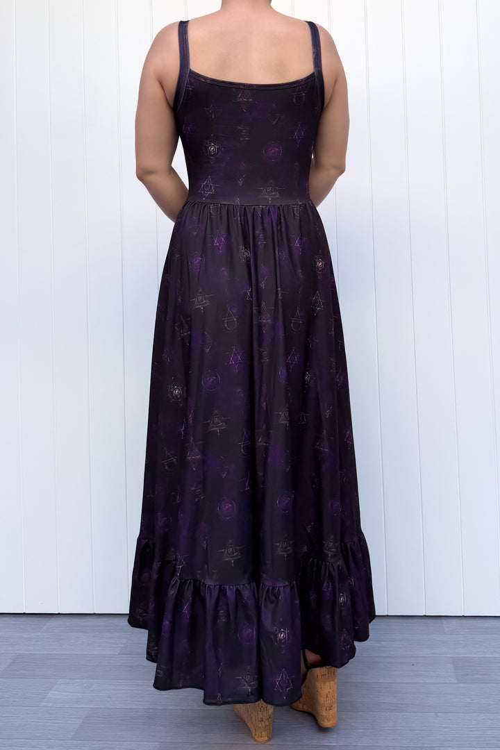 Celeste Maxi Dress - Alchemy - Pockets