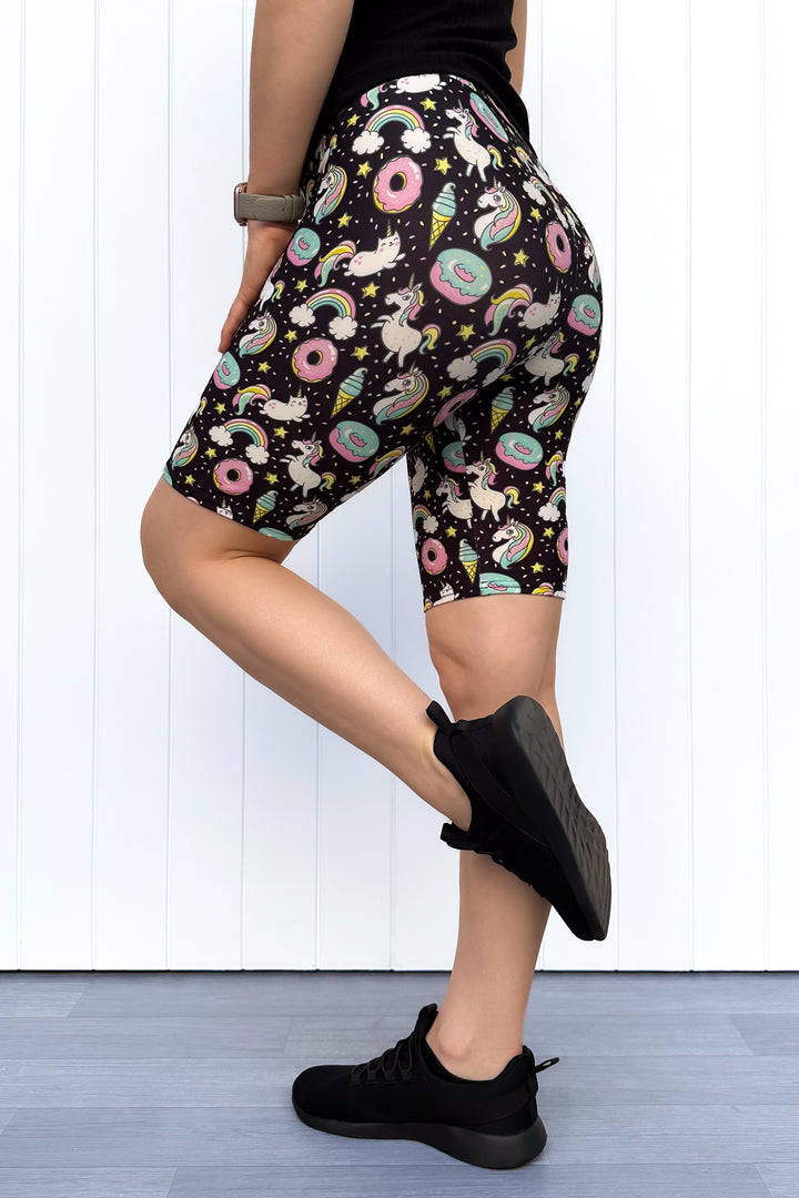 Caticorn Unicorn - Casual - Long Shorts