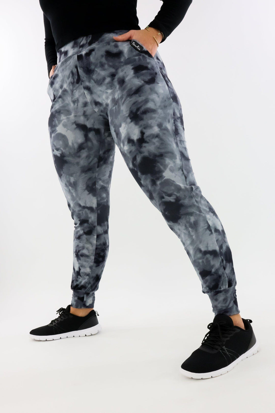 Stormy Tie Dye - Soft Joggers 2.0 - Pockets Hybrid Joggers Pawlie   