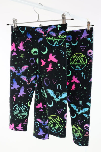 Witch Craft - Kids - Casual - Capri Leggings Casual Kids Leggings Pawlie   