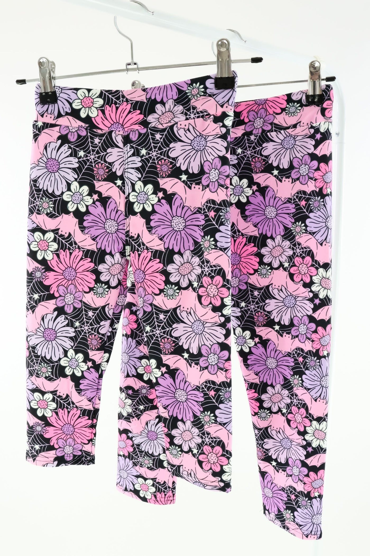 Pretty Scary - Kids - Casual - Capri Leggings Casual Kids Leggings Pawlie   