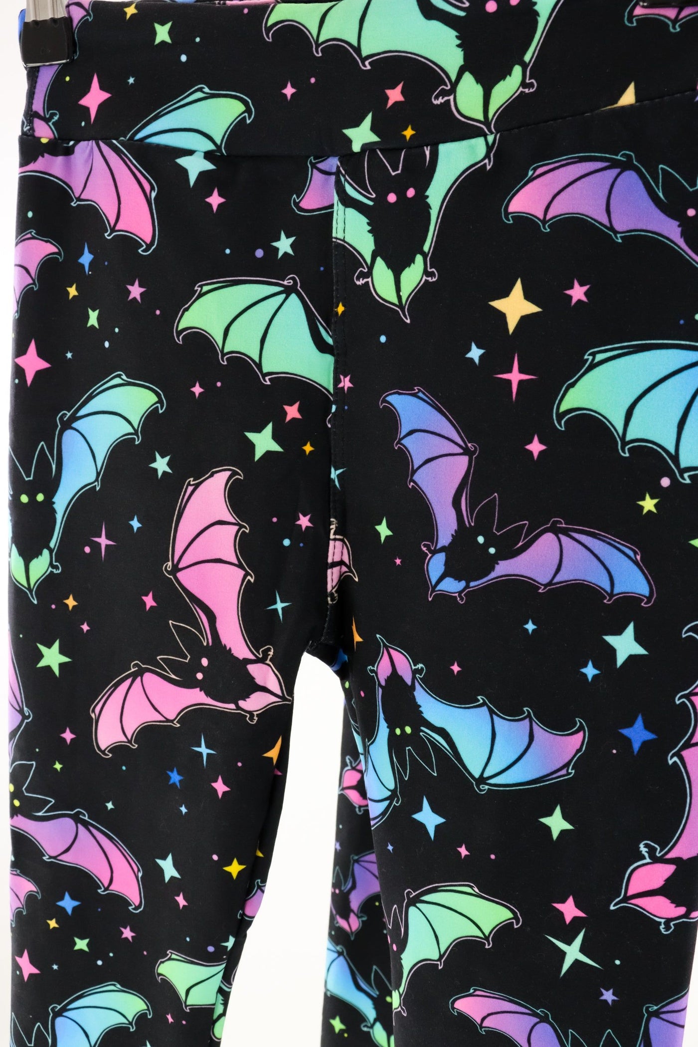 Neon Bats - Kids - Casual - Capri Leggings Casual Kids Leggings Pawlie   