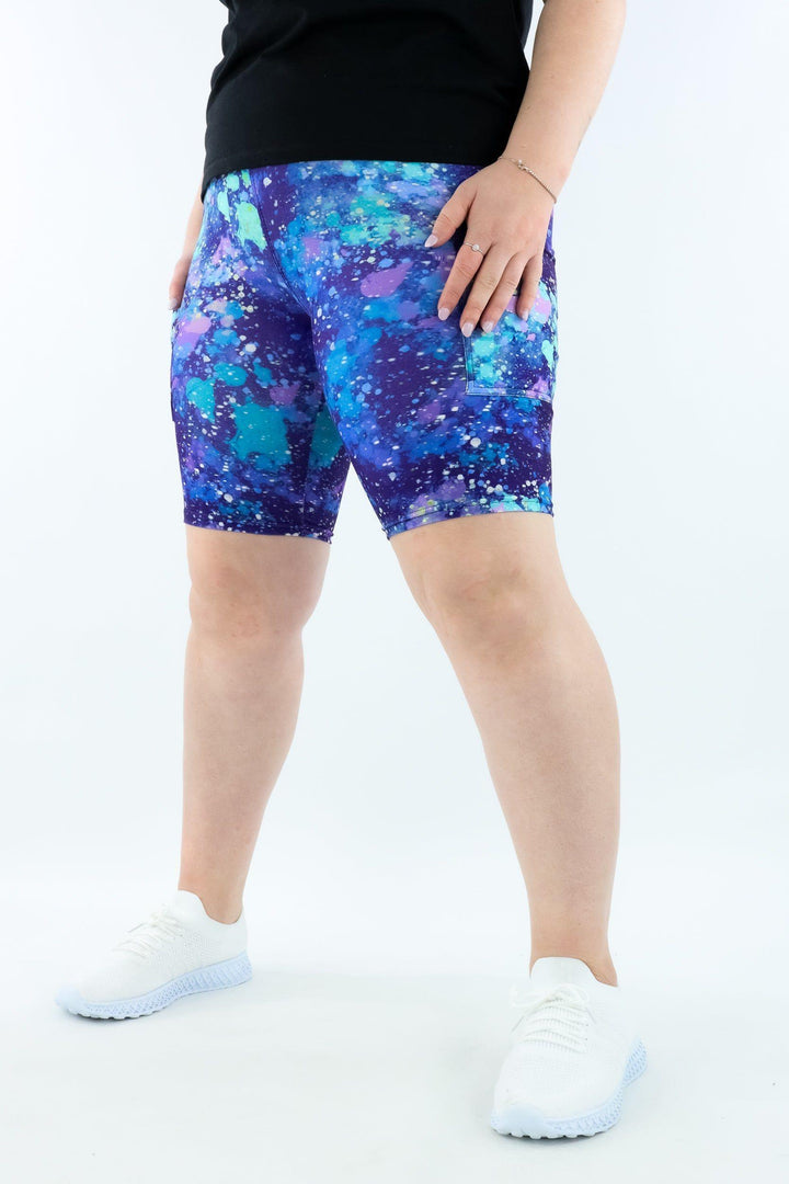 Art Universe - Casual - Long Shorts - Pockets - Pawlie