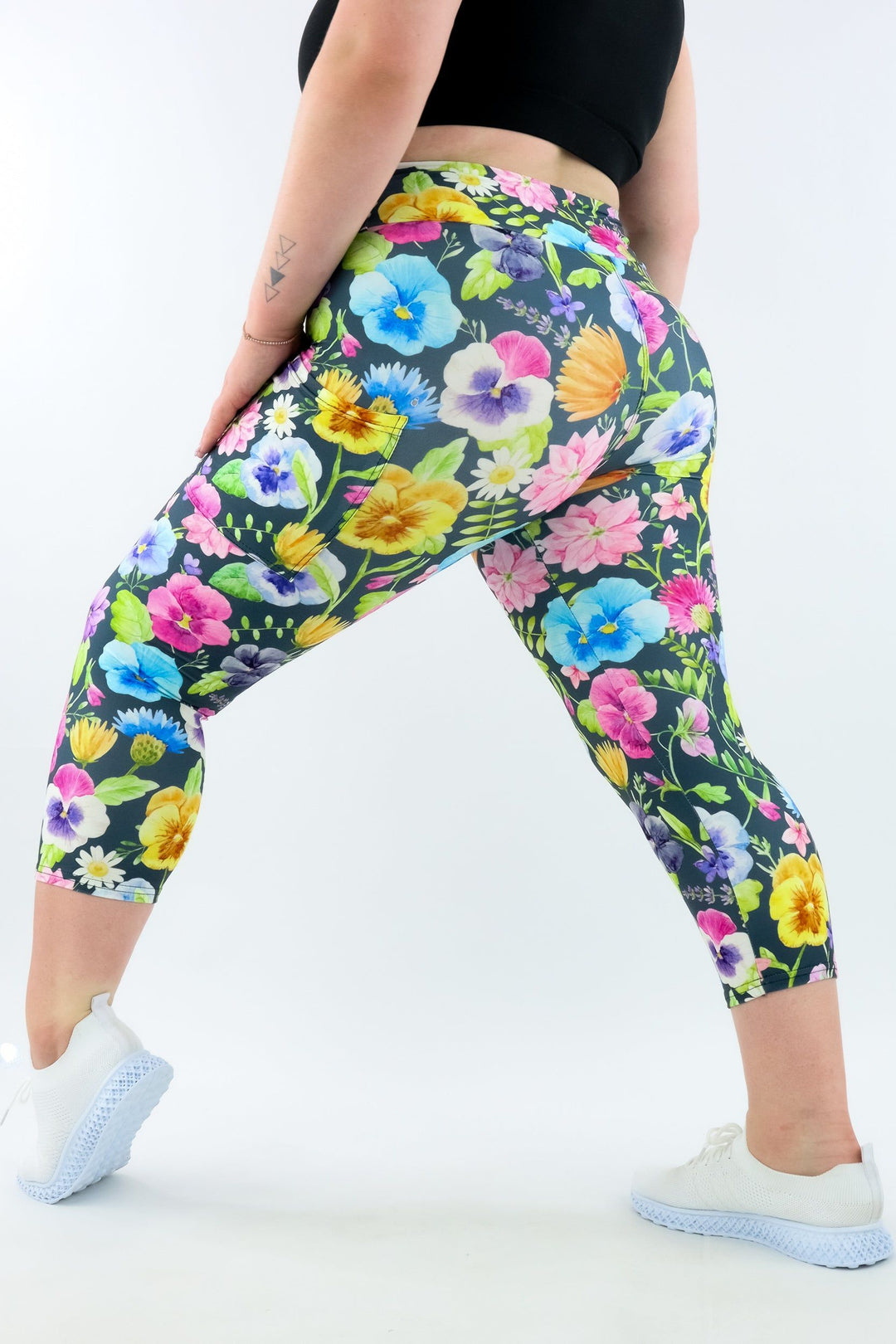  Capri Leggings With Pockets For Women