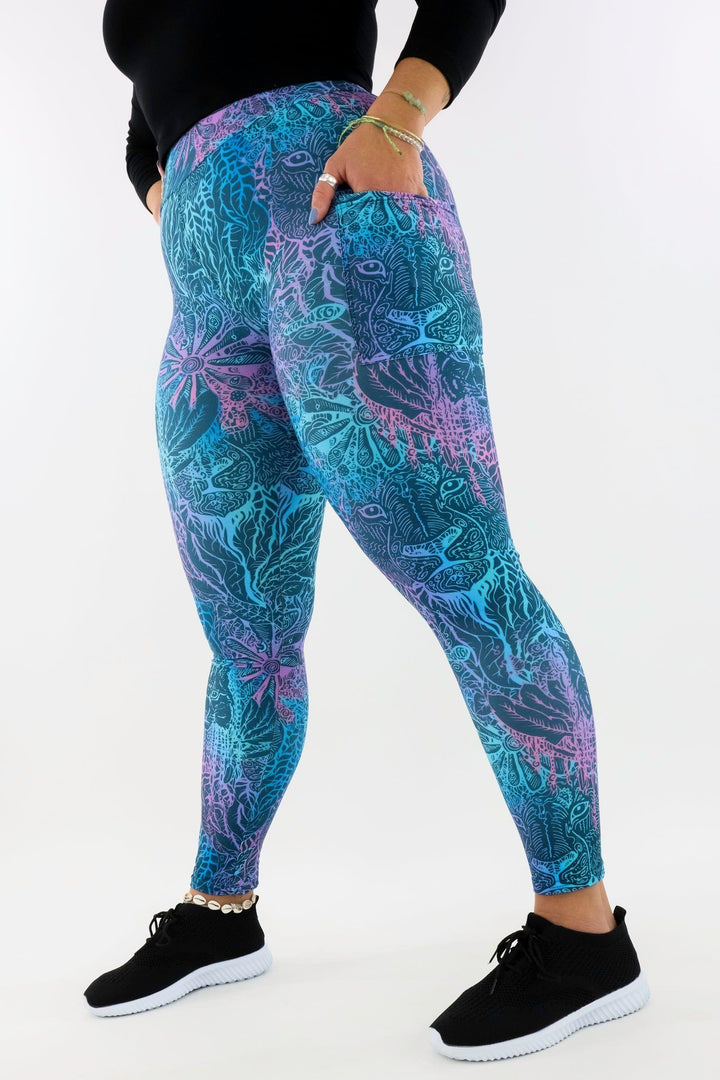 Primal Fantasy - Casual - Regular Full Leggings - Pockets Casual Full Leggings - Pockets Pawlie   