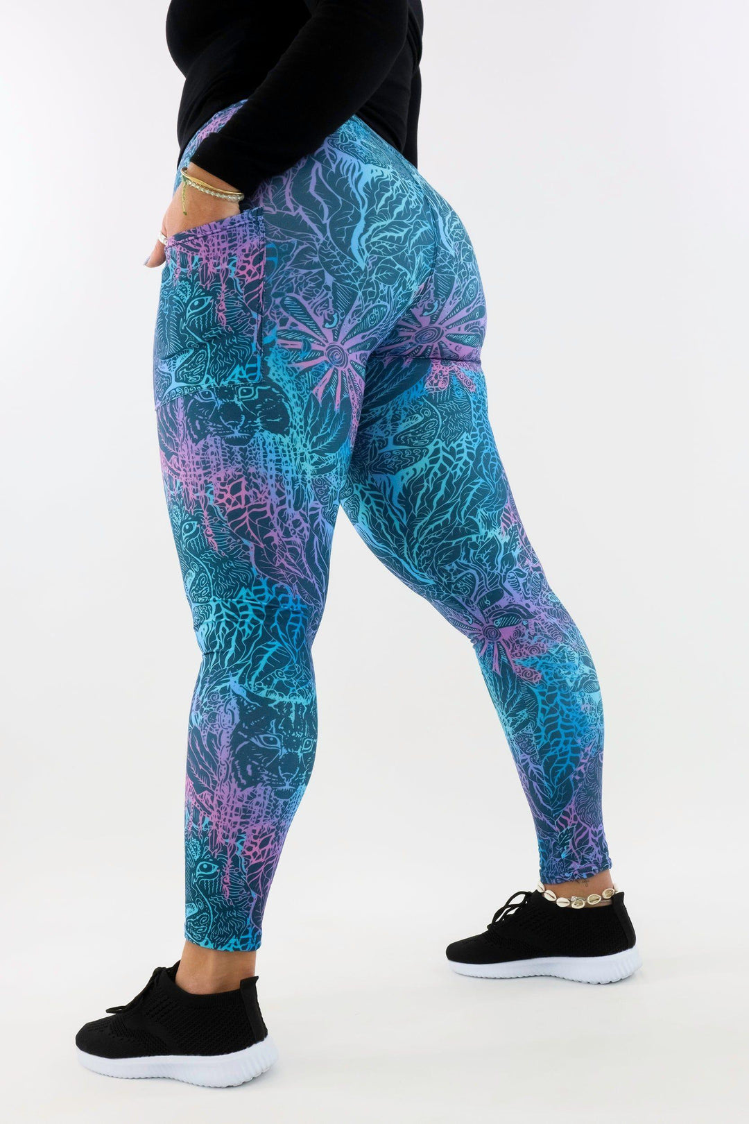 Primal Fantasy - Casual - Regular Full Leggings - Pockets Casual Full Leggings - Pockets Pawlie   