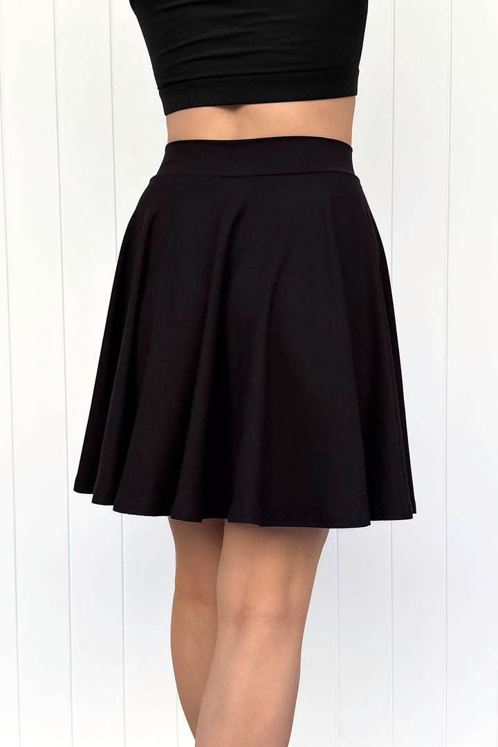Seraphine Mini Skirt - Black