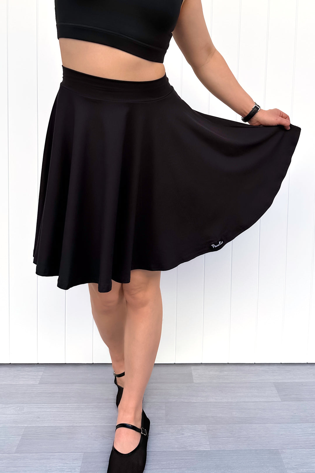 Seraphine Mini Skirt - Black