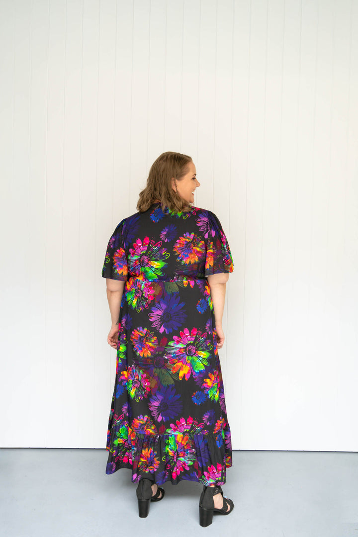 Dahlia Maxi Dress - Daisy Dora