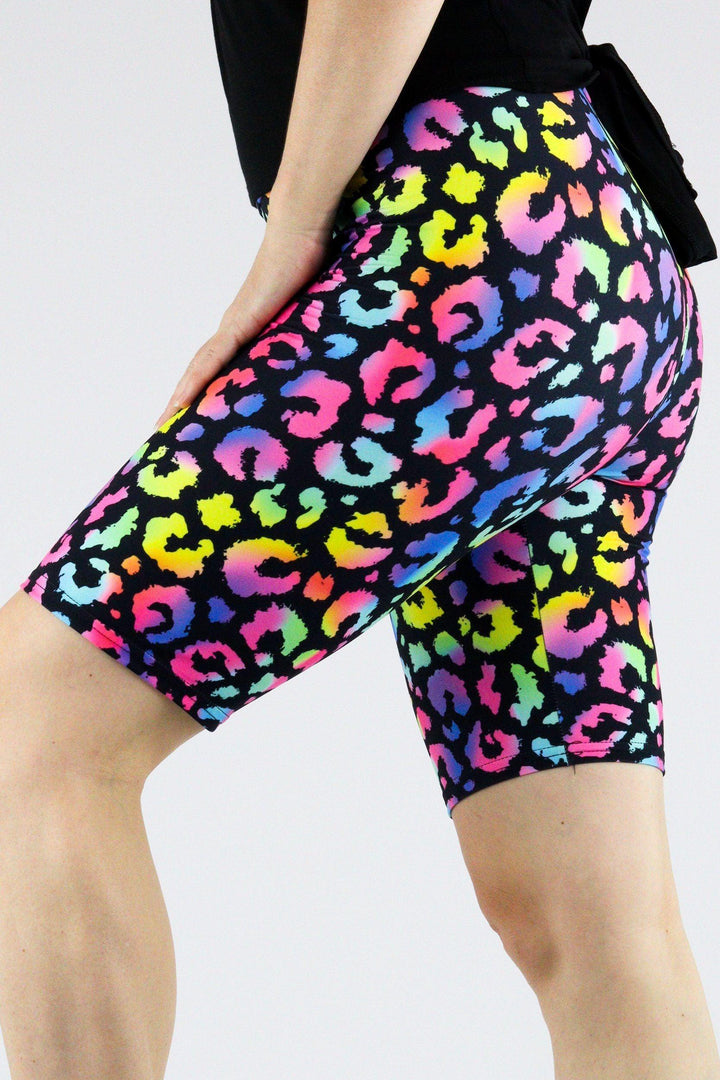Radiant Leopard - Casual Long Shorts Casual Shorts Pawlie   