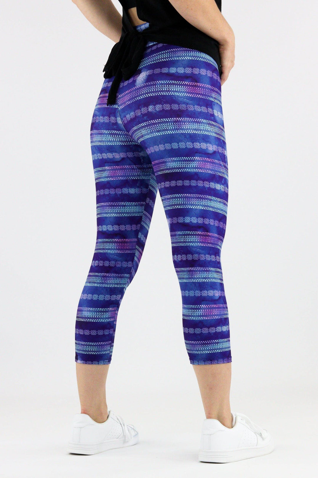 Boho Opal - Casual Capri Leggings Casual Capri Leggings Pawlie   