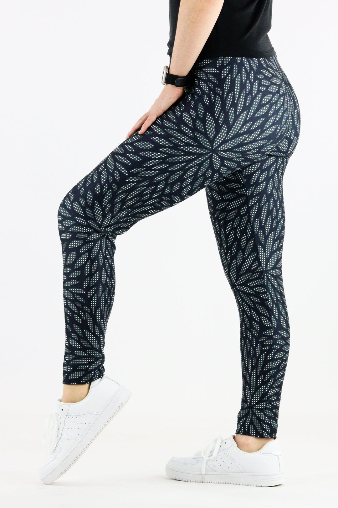 Glitzy Delilah - Casual Full Leggings Casual Full Leggings Pawlie   
