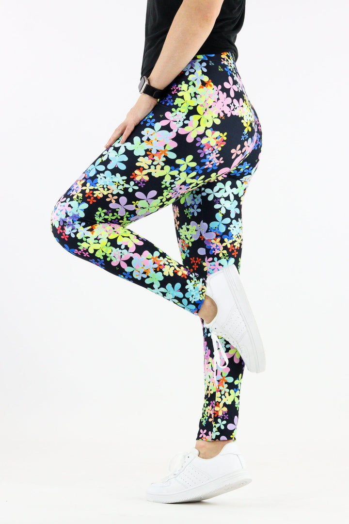 Plethora Flora - Casual Full Leggings Casual Full Leggings Pawlie   