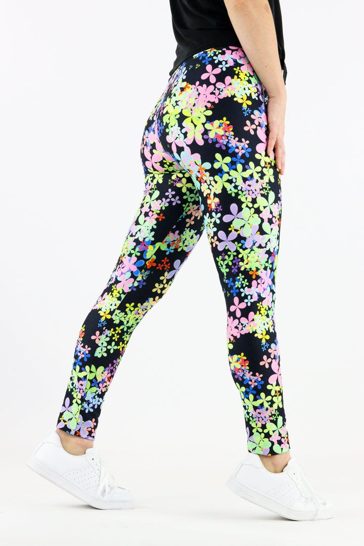 Plethora Flora - Casual Full Leggings Casual Full Leggings Pawlie   