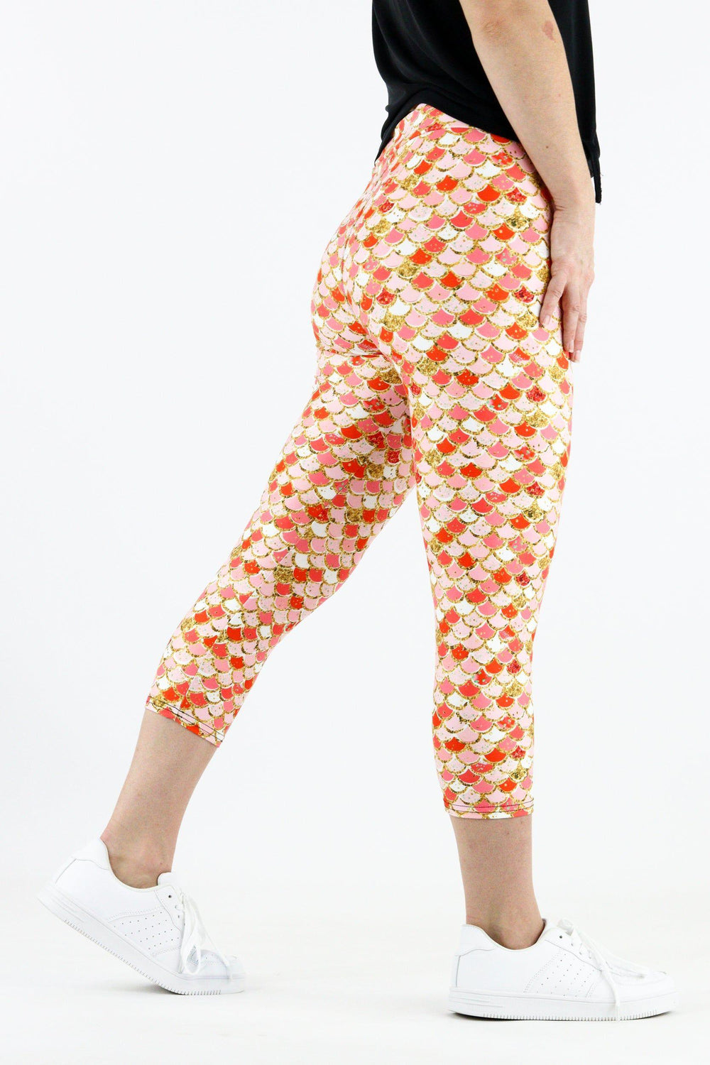 Glamermaid - Casual Capri Leggings Casual Capri Leggings Pawlie   