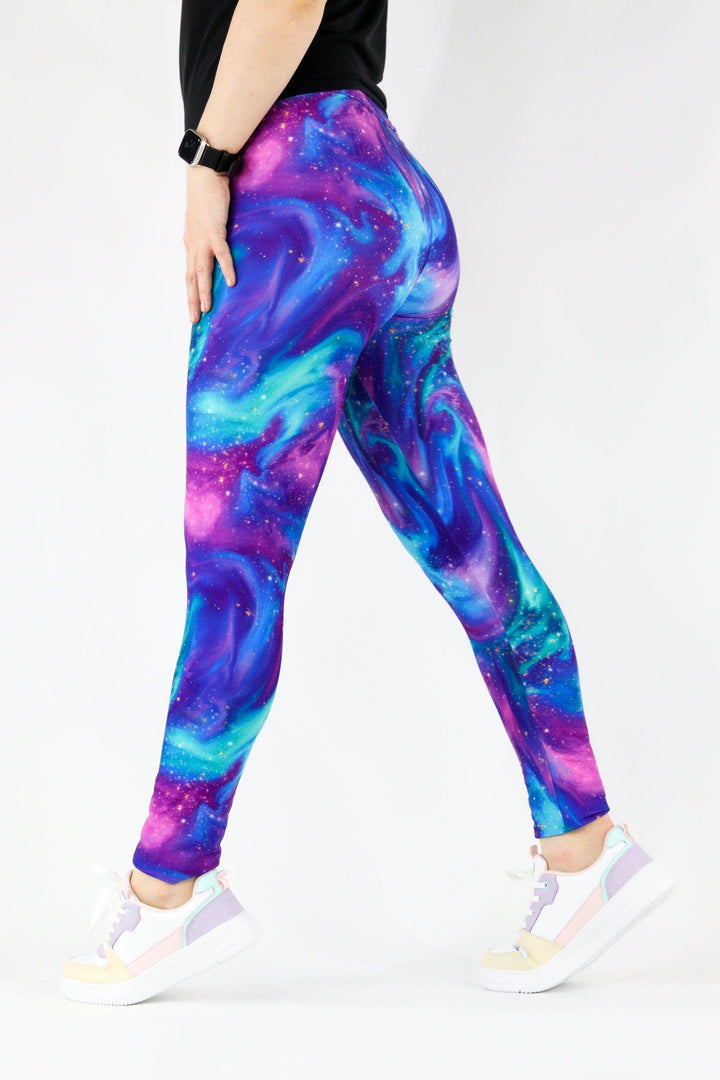 Aurora Sky - Casual Full Leggings Casual Full Leggings Pawlie   