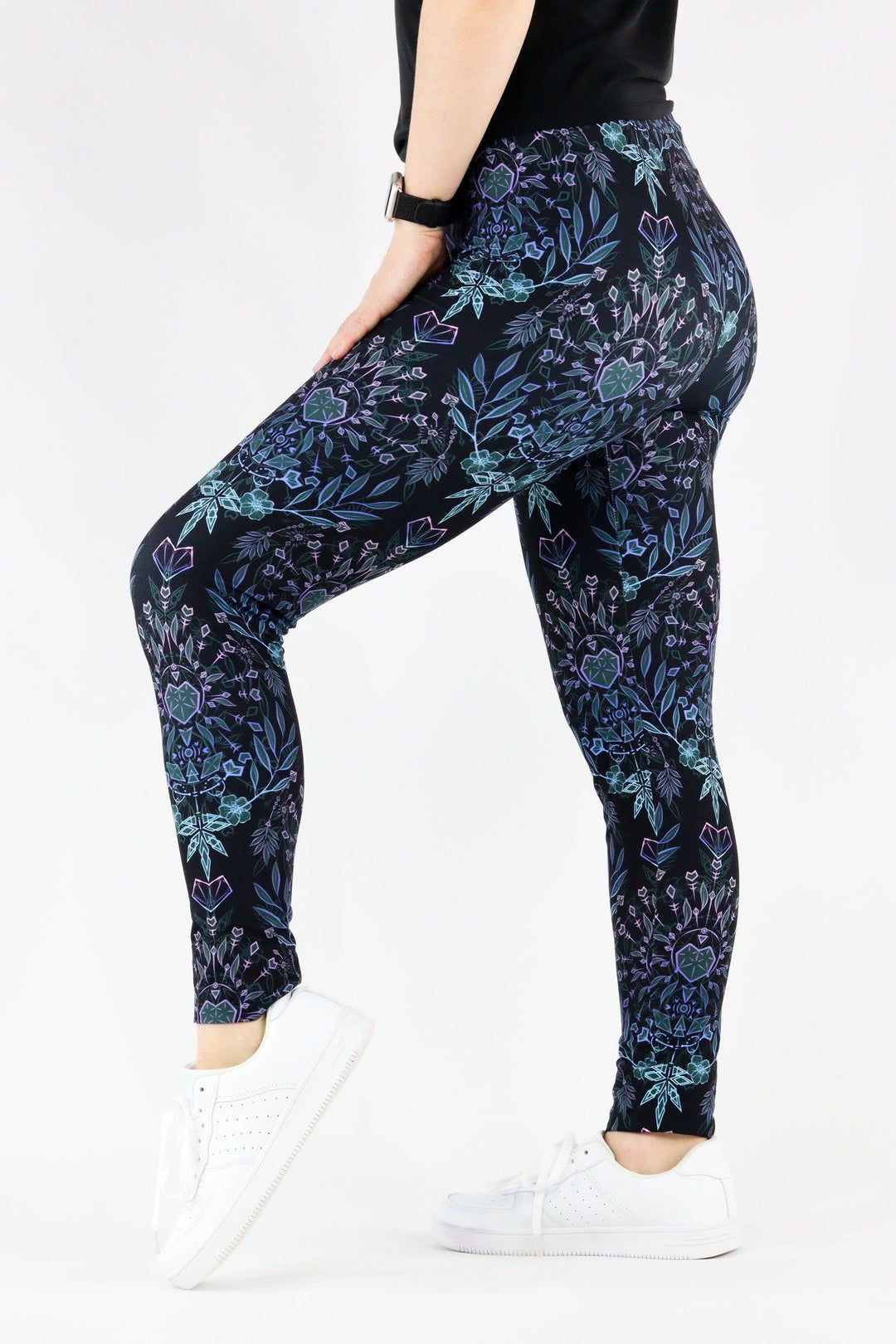 Spiritual Awakening - Casual Full Leggings Casual Full Leggings Pawlie   