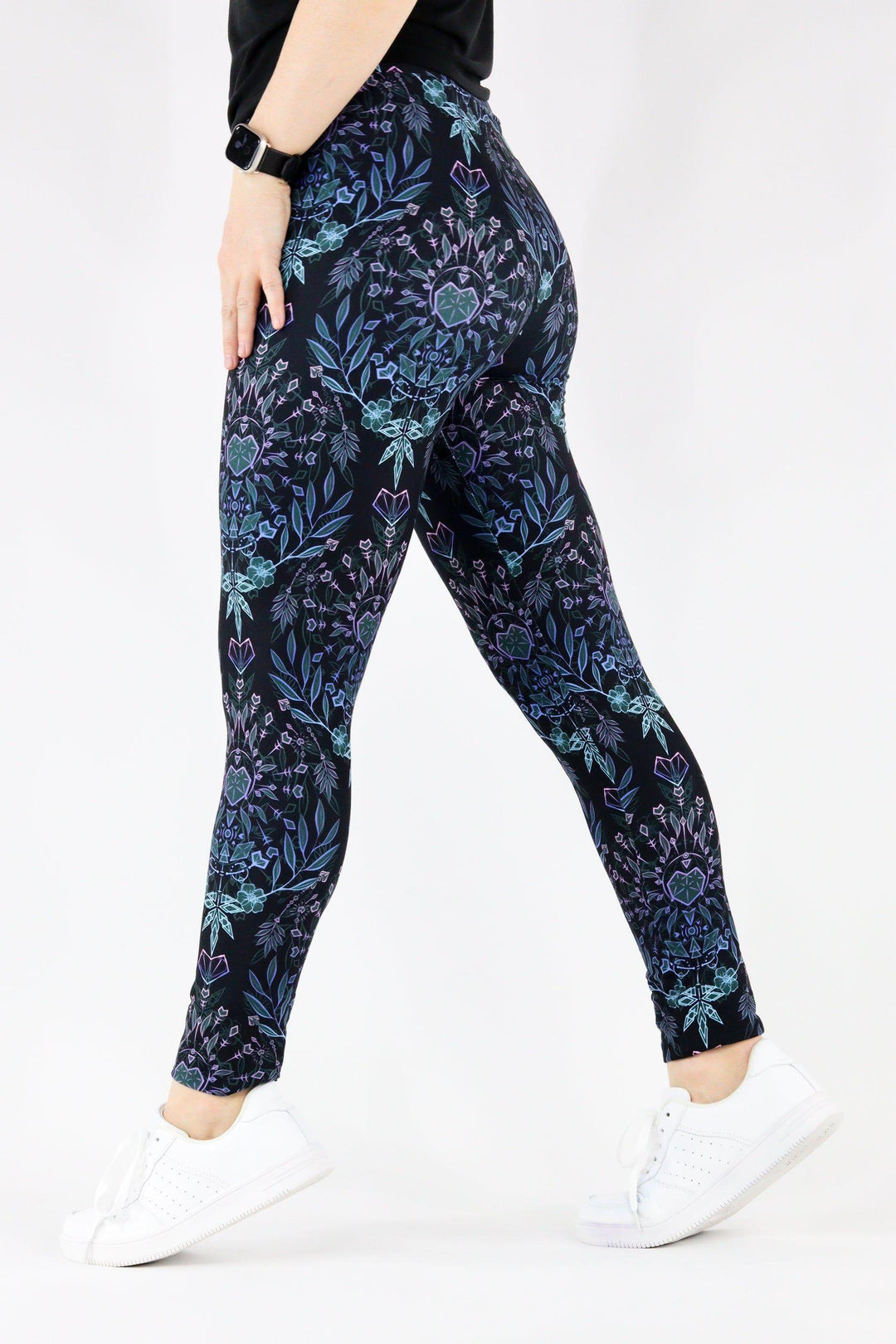 Spiritual Awakening - Casual Full Leggings Casual Full Leggings Pawlie   