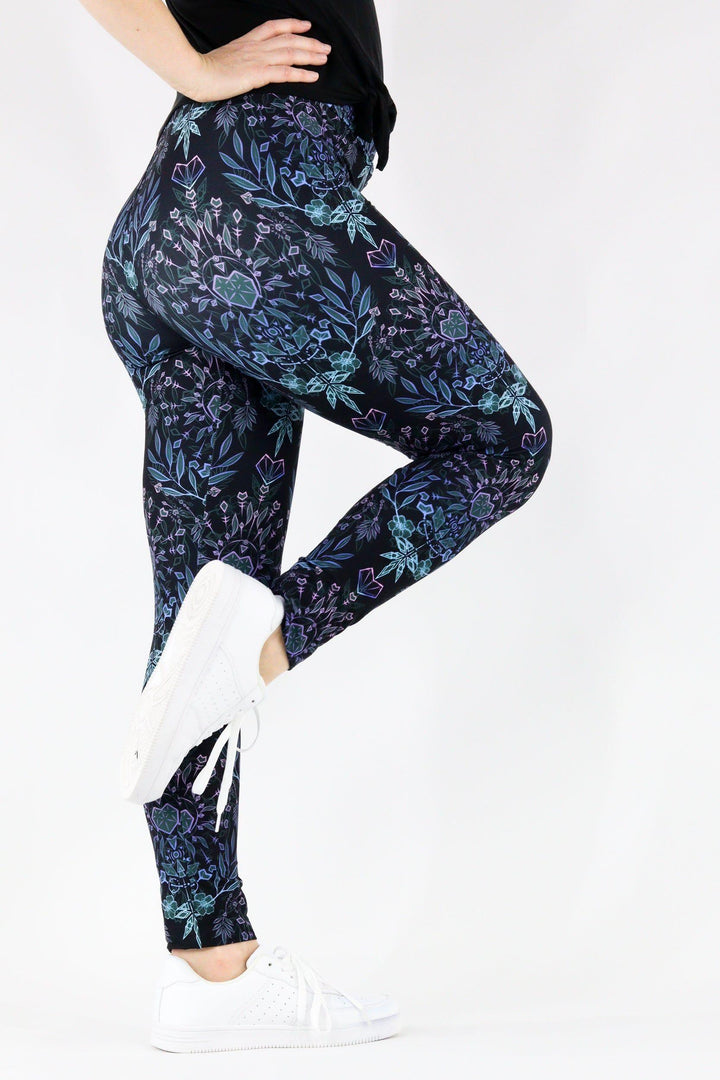 Spiritual Awakening - Casual Full Leggings Casual Full Leggings Pawlie   