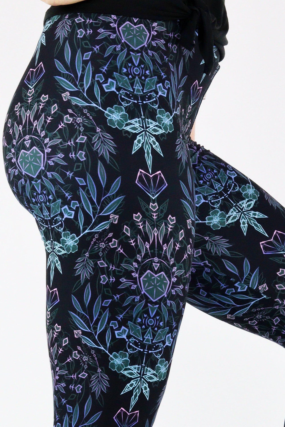 Spiritual Awakening - Casual Full Leggings Casual Full Leggings Pawlie   