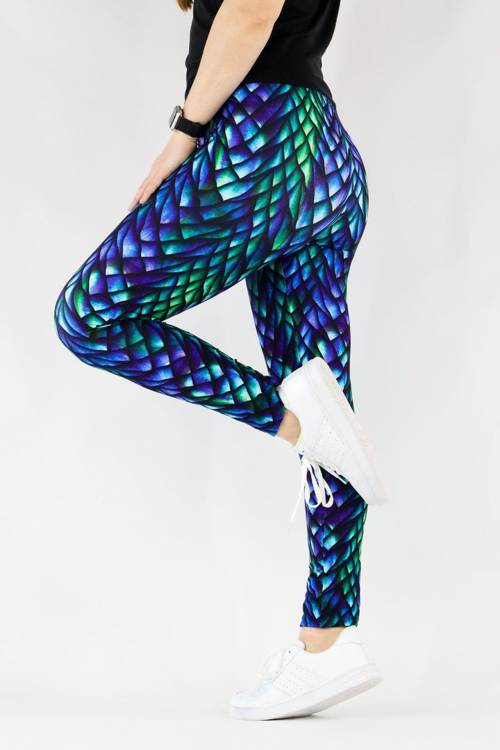 Dragon Keeper - Casual Full Leggings Casual Full Leggings Pawlie   