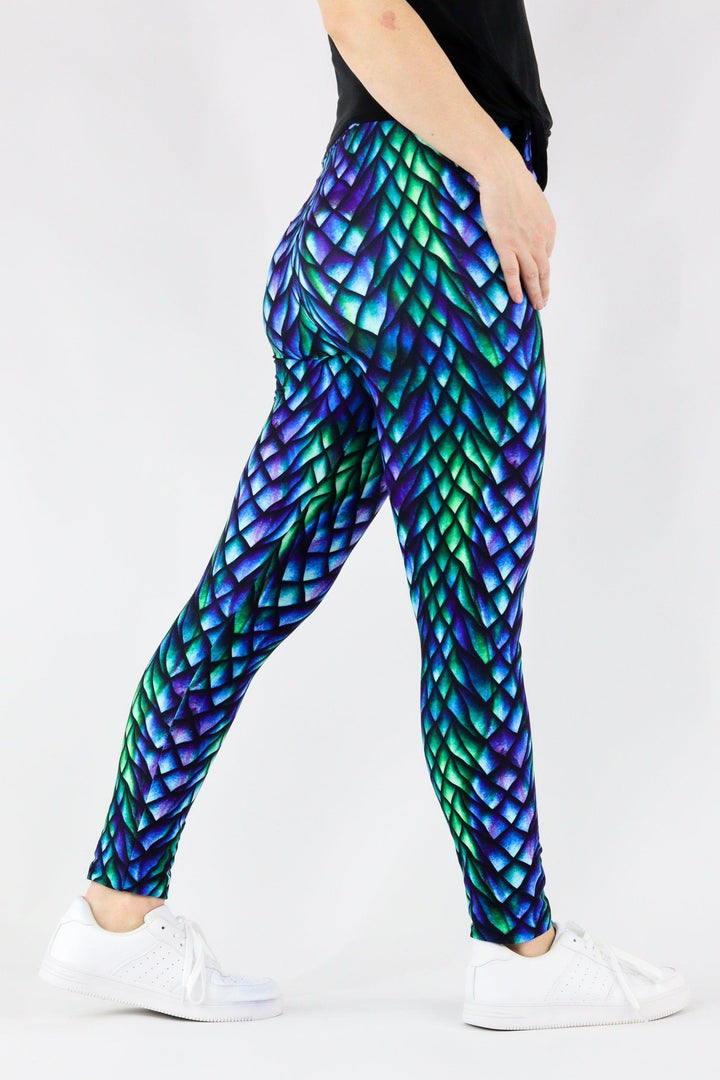 Dragon Keeper - Casual Full Leggings Casual Full Leggings Pawlie   