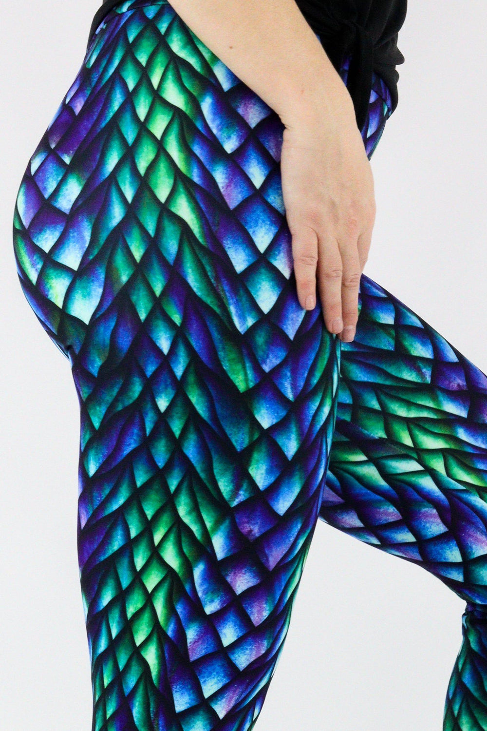 Dragon Keeper - Casual Full Leggings Casual Full Leggings Pawlie   