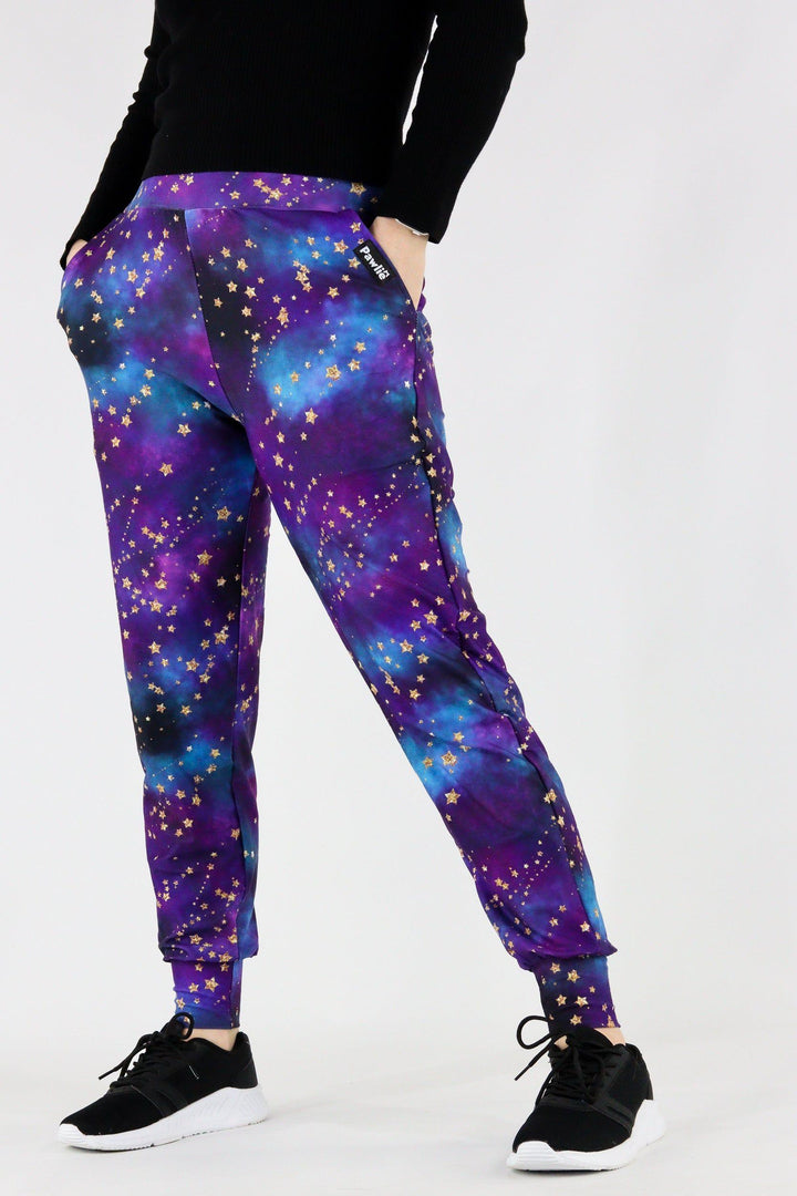 Universe Shimmer - Hybrid Pocket Joggers 1.0 Hybrid Joggers Pawlie   