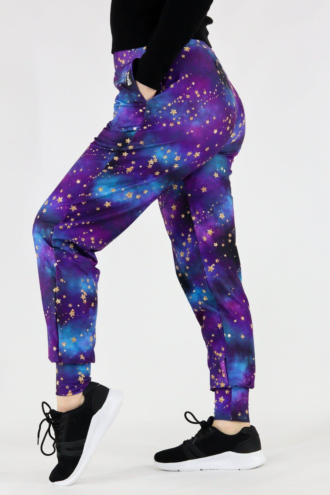 Universe Shimmer - Hybrid Pocket Joggers 1.0 Hybrid Joggers Pawlie   
