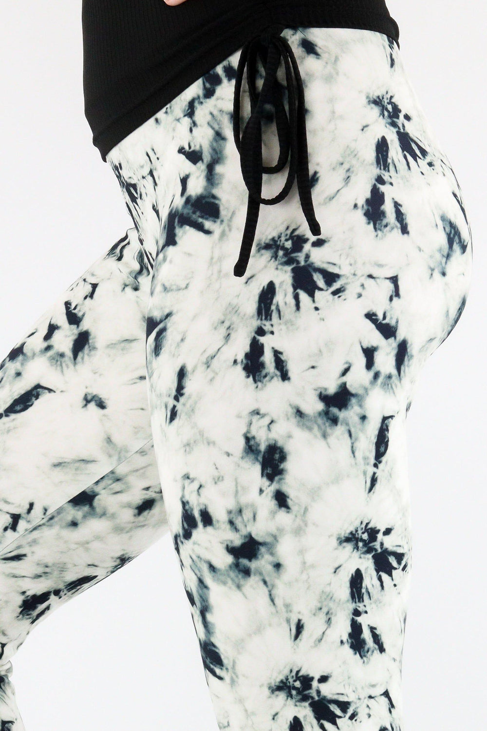 Tie Dye Tornado - Casual Capri Leggings Casual Capri Leggings Pawlie   
